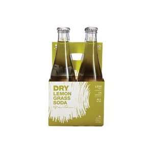 Dry Soda, Lemongrass Dry Soda, 6/4/12 Oz  Grocery 
