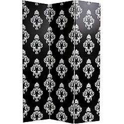   Double sided Black and White Room Divider (China)  