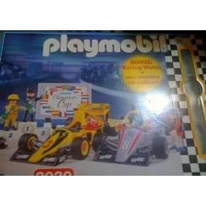    Playmobil 3930 Race Car Champions Cup Playset Toys & Games