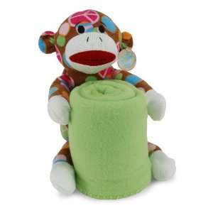  Sock Monkey w/ Throw Toys & Games
