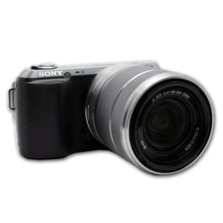   NEX C3 Digital Camera with 18 55mm Lens (Black) 027242826854  
