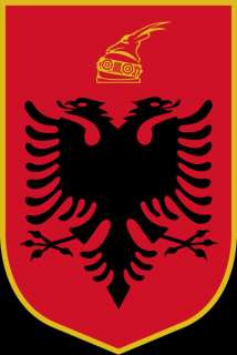 Albania 20 FRANGA ARI 1938 Gold #LAR 17  