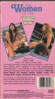 Women of the WWF Coliseum Video 1988 Non Rental VHS Moolah M12  