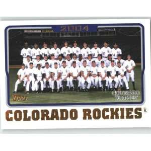  2005 Topps 1st Edition (First Edition Logo) #647 Colorado 