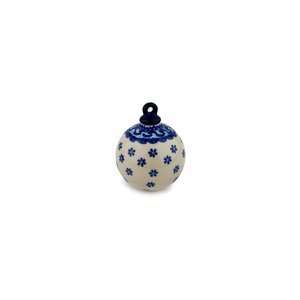 com Boleslawiec Polish Pottery ornament christmas ball H9048C pattern 