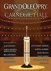 GRAND OLE OPRY AT CARNEGIE HALL [DVD NTSC/0 NEW]