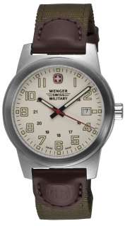 Wenger 72901 Classic Field Swiss Military Watch, Ivory 029621729015 
