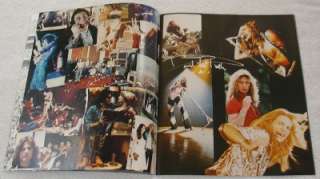 VAN HALEN ~Original 1979 WORLD TOUR CONCERT PROGRAM~EX+  