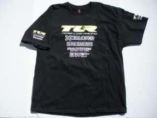 Custom Team Losi race t shirt. TLR, Xcelorin, Spektrum, Horizon Hobby 