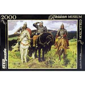 Museum) [2000 Pieces] [The Bogatyrs is a reproduction of the famous 