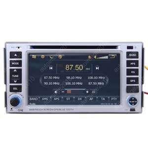   Fe Car GPS Navigation Radio TV Bluetooth  IPOD DVD Player  