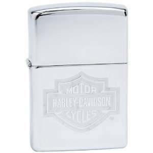  Harley Davidson Bar Shield High Zippo Lighter Patio, Lawn 