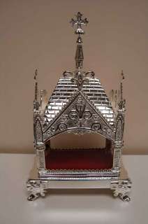 French Gothic Reliquary Shrine for your relic +  