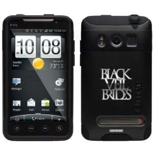  Black Veil Brides   Text Logo design on HTC Evo 4G Case by 