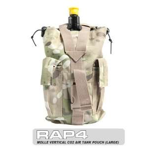   CO2 Air Tank Pouch (Large)  Eight Color Desert Camo
