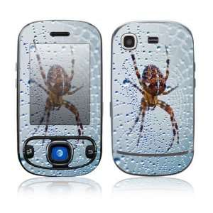 Dewy Spider Decorative Skin Cover Decal Sticker for Samsung Strive SGH 