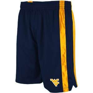   Mountaineers Navy Blue Scrimmage Basketball Shorts