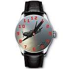 messerschmitt me109 stainless metal wristwatch wrist watch new returns 