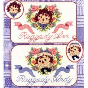   Cross Stitch Leaflet (includes cross stitch raggedy ornament pattern
