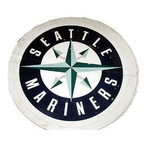  Seattle Mariners Visitors Dugout Logo from 2005 Season at 