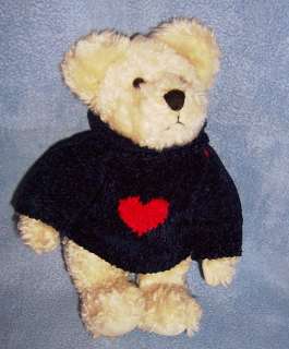Boyd Bear plush 8 SAMUEL ADAMS heart sweater patriotic  