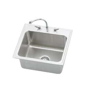  25 X 22 12 Deep Laundry Sink With Faucet