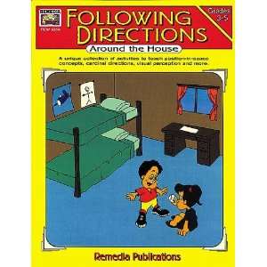   Publications 155A Following Directions Around The House Toys & Games