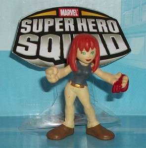 MARVEL SUPER HERO SQUAD MARY JANE AWESOME IN HAND  