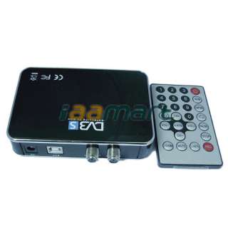 New Digital Satellite DVB S USB TV Receiver Card Tuner Box for Laptop 