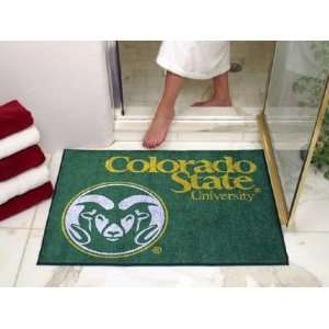 Fan Mats 2247 CSU   Colorado State University Rams 34 x 45 CSU Logo 