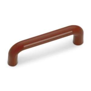 Eclectic expression   plastic 3 centers wire pull in mahogany