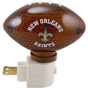  New Orleans Saints Acrylic Football Night Light Sports 