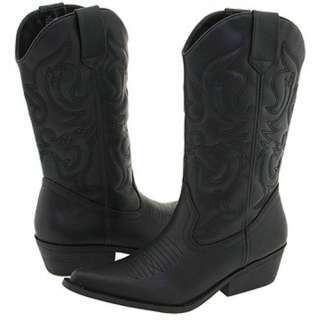MADDEN GIRL Western Style Mid Calf Boots in Black and Brown  