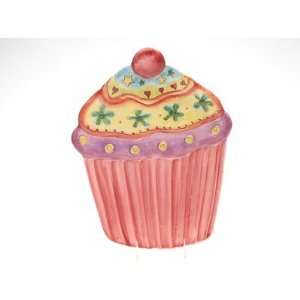 Certified International Happy Birthday 3 D Cupcake Platter  