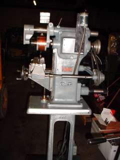 Estate Sale BURKE Model No 4 Horizontal Vertical Bench Milling Machine 