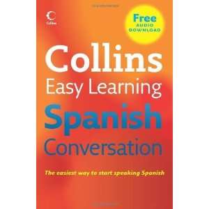  Collins Spanish Conversation (Easy Learning) [Paperback 