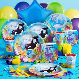  Sea Life Basic Party Pack for 8 Toys & Games