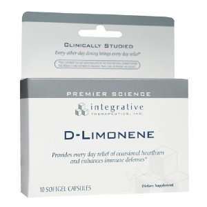  D Limonene 10 Softgels