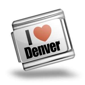  Charms Original I Love Denver region Colorado, United States 