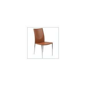  Eurostyle Max Leather Dining Side Chair