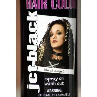 Spray On Wash Out Black Hair Color Temporary Hairspray Great For 