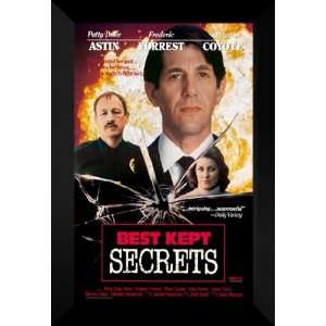  Best Kept Secrets 27x40 FRAMED Movie Poster   Style A 