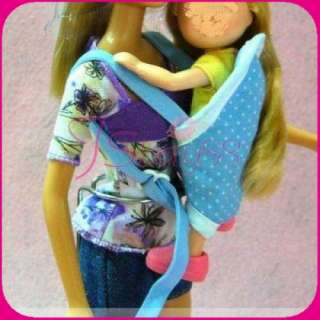 WOW~ so cute fantastic Baby Sling for Barbie Dolls New  
