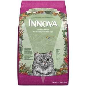  Innova Senior Cat Food   15 lb (Quantity of 1) Health 
