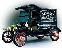 Jack Daniels Delivery Truck Franklin Mint  