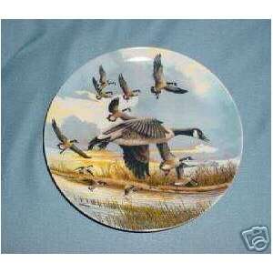   The Wings Upon The Wind Collection Collector Plate 