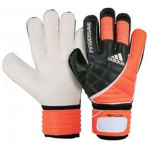  adidas FS Replique Goalie Gloves Black/Orange/White/9 