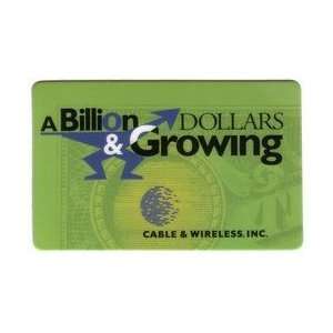   Phone Card 5m A Billion Dollars & Growing 