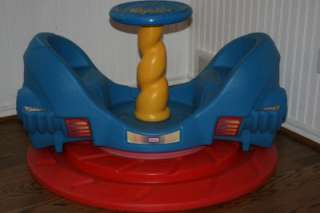 Little Tikes Whirly Rocket Ride On Toy Sit and Spin  