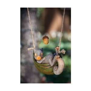 Day Dreamers Squirrel   (Outside Ornaments) (Squirrel Lovers)
